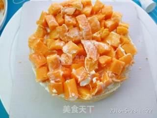 六寸泡澡娃娃蛋糕的做法步骤：19