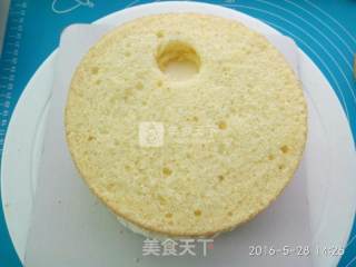 六寸泡澡娃娃蛋糕的做法步骤：21