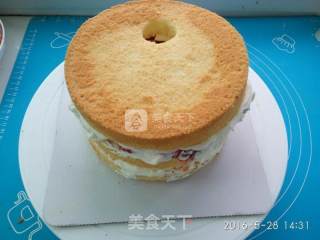 六寸泡澡娃娃蛋糕的做法步骤：23