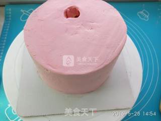 六寸泡澡娃娃蛋糕的做法步骤：24
