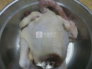胡椒猪肚鸡的做法步骤：2