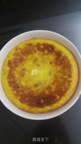 电饭锅南瓜葡萄干戚风蛋糕的做法步骤：14