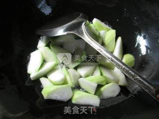 长瓜圆蛤汤的做法步骤：4