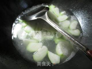 长瓜圆蛤汤的做法步骤：5