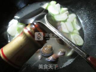 长瓜圆蛤汤的做法步骤：6