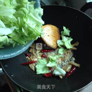 手撕包菜的做法步骤：5