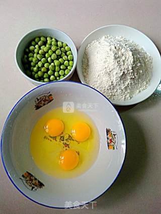 香甜碗豆疙瘩的做法步骤：1