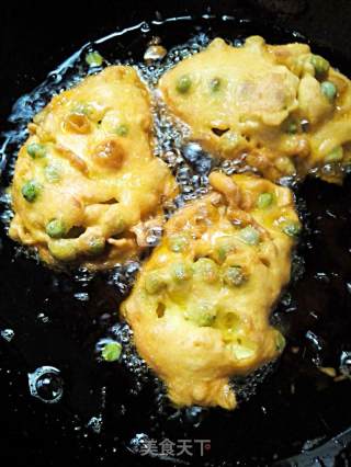 香甜碗豆疙瘩的做法步骤：9