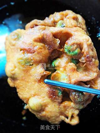 香甜碗豆疙瘩的做法步骤：11