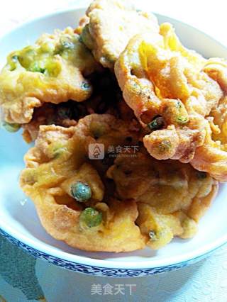香甜碗豆疙瘩的做法步骤：12
