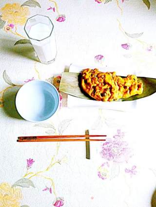 香甜碗豆疙瘩的做法步骤：14