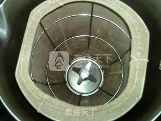 五行益寿豆浆的做法步骤：4