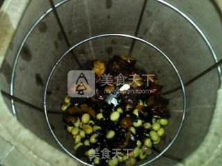 五行益寿豆浆的做法步骤：5