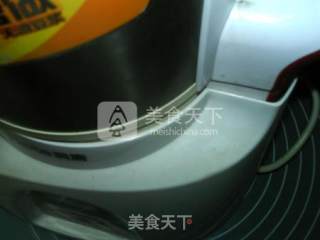 五行益寿豆浆的做法步骤：8