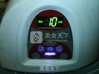 五行益寿豆浆的做法步骤：9