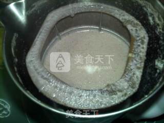 五行益寿豆浆的做法步骤：12