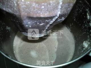 五行益寿豆浆的做法步骤：13