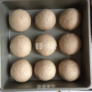 燕麦核桃面包的做法步骤：4