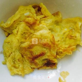 自创红薯粉蛋饼卷早餐的做法步骤：4