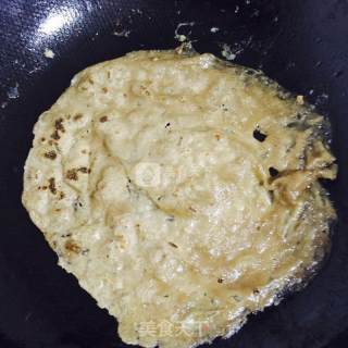自创红薯粉蛋饼卷早餐的做法步骤：5