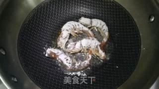 番茄姜汁脆皮虾的做法步骤：3