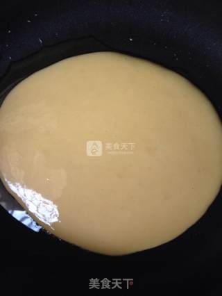 牛奶蛋饼的做法步骤：5