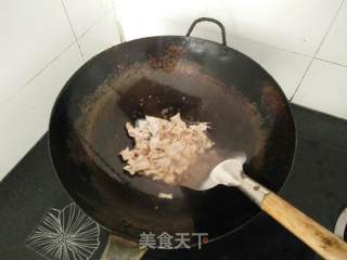 家常炒肉的做法步骤：3
