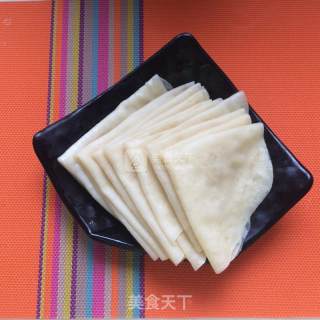 东北春饼的做法步骤：10