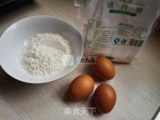 四川凉蛋糕的做法步骤：1