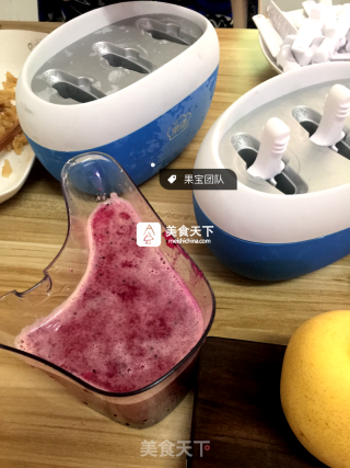 自制冰棒-果语的做法步骤：3