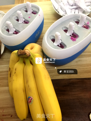自制冰棒-果语的做法步骤：4