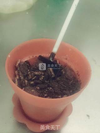 简单盆栽冰淇淋的做法步骤：5