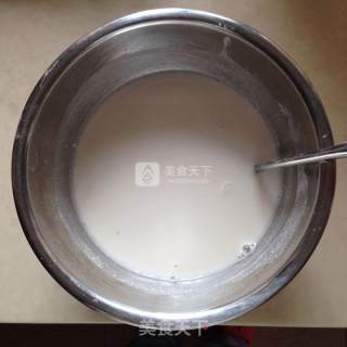 【和果子】 水无月的做法步骤：2