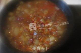 开封炒凉粉的做法步骤：5