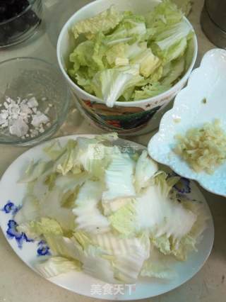 醋溜白菜的做法步骤：5