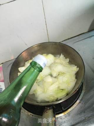 醋溜白菜的做法步骤：8