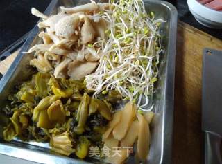 【荤豆花】的做法步骤：4