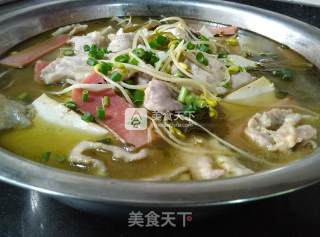 【荤豆花】的做法步骤：10
