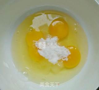 芒果千层蛋糕的做法步骤：2