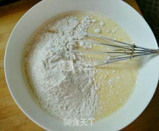 芒果千层蛋糕的做法步骤：4
