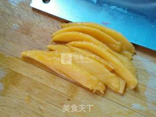 芒果千层蛋糕的做法步骤：9