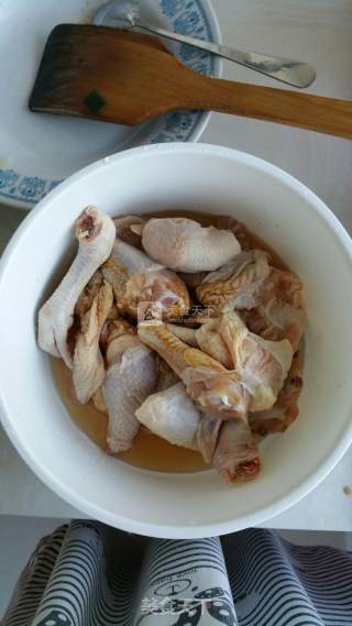 家常黄焖鸡的做法步骤：2