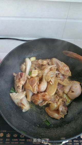家常黄焖鸡的做法步骤：5