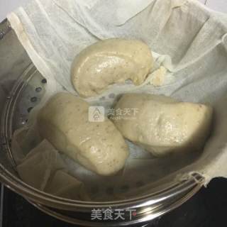 无花果馒头的做法步骤：4