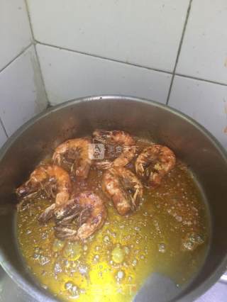 什锦海鲜炒饭的做法步骤：7