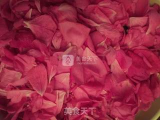 玫瑰花酱的做法步骤：3