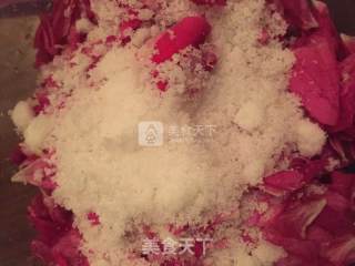 玫瑰花酱的做法步骤：4