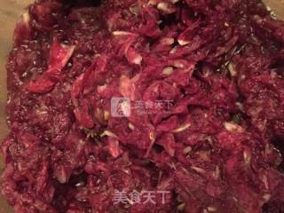 玫瑰花酱的做法步骤：5