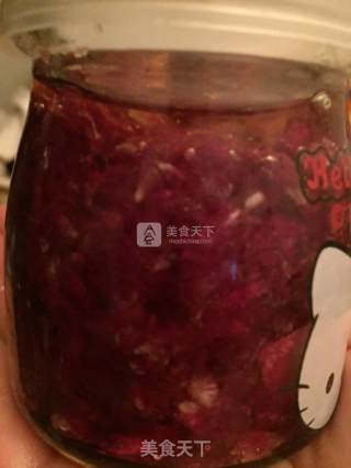 玫瑰花酱的做法步骤：6