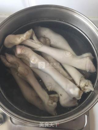 红烧羊蹄——烧烤半成品的做法步骤：2